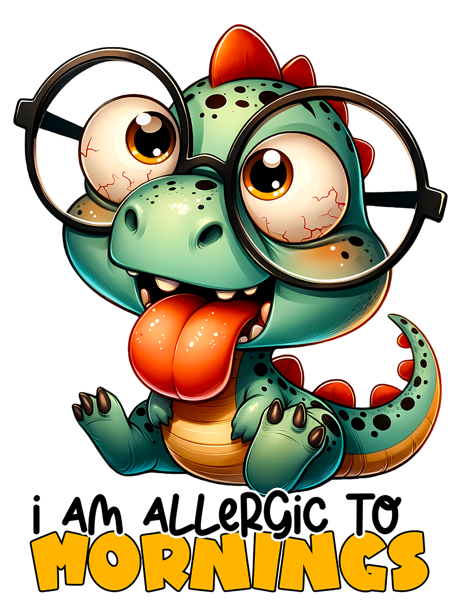 I'm allergic to mornings