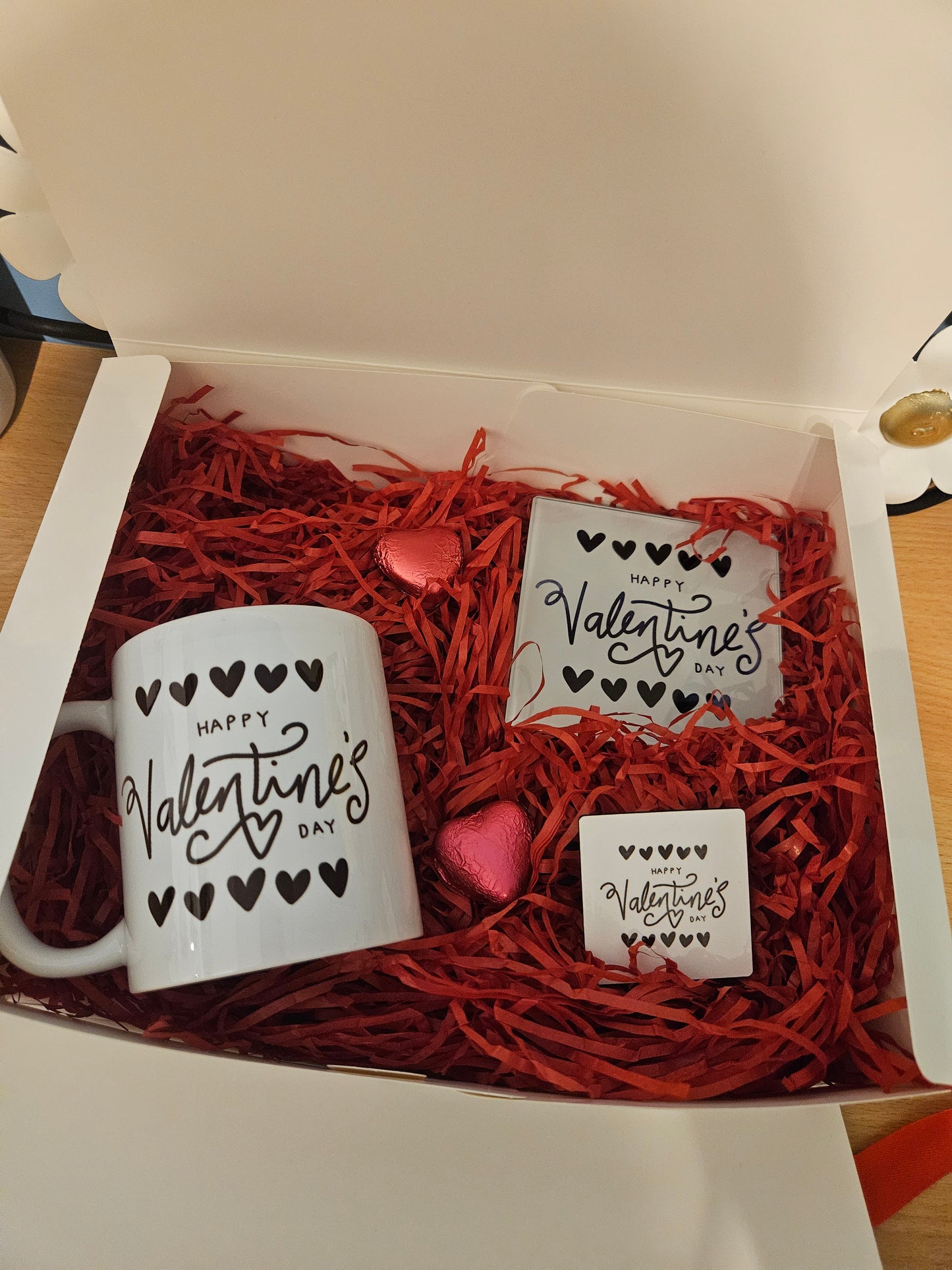 Valentines Mug set giftset