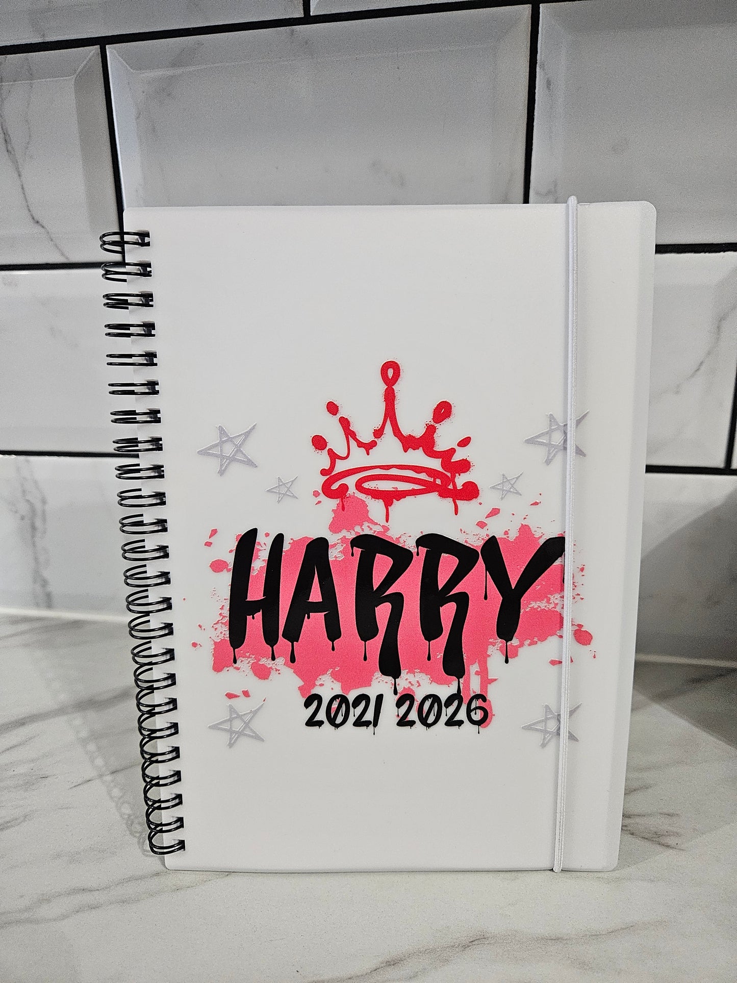 School leavers notepad Crown