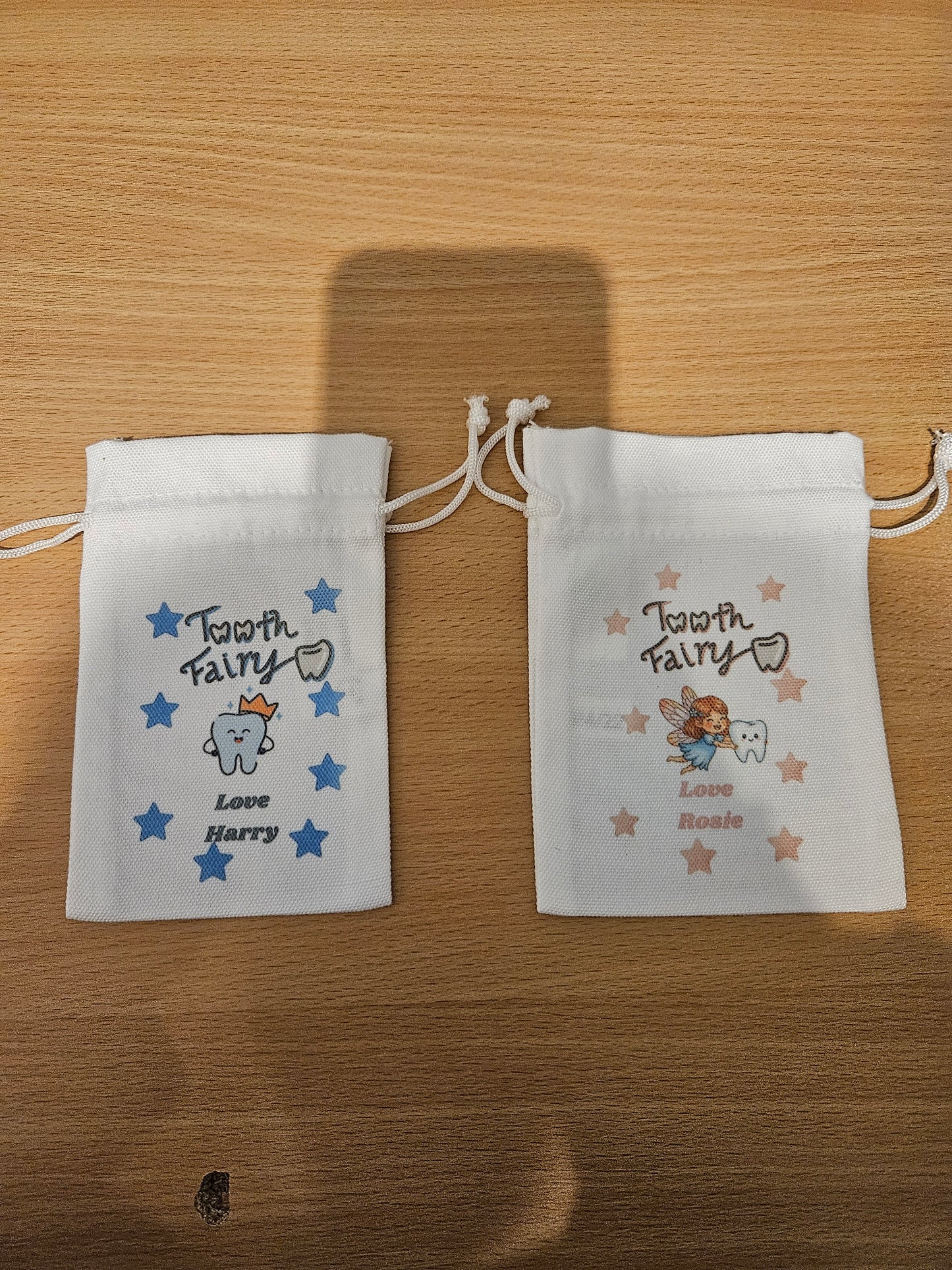 Tooth fairy pouches