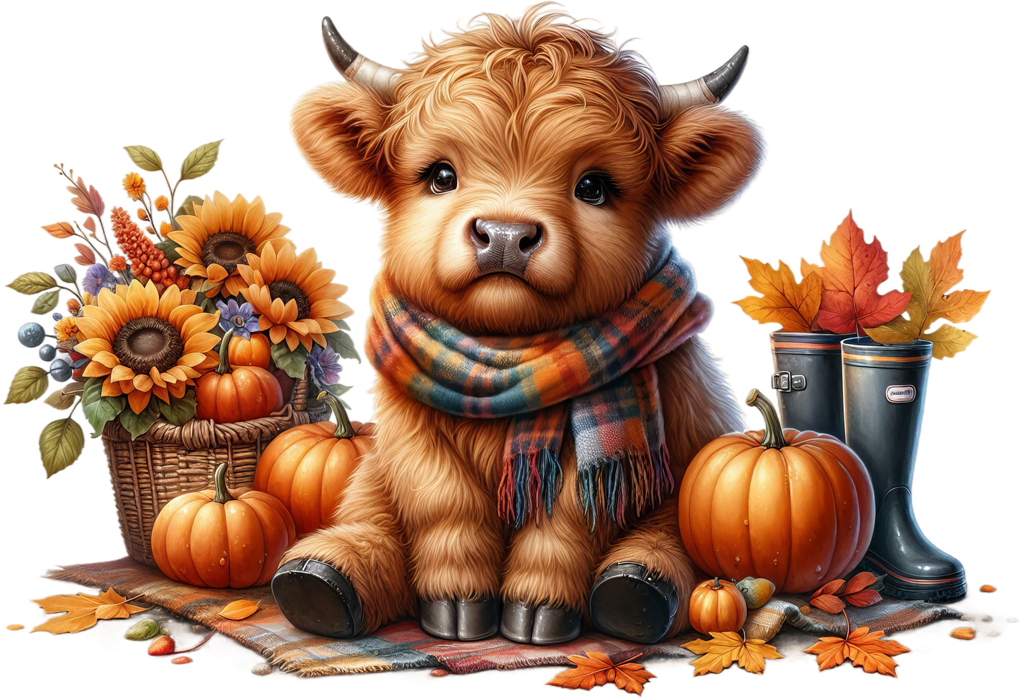 Highland Cow 1
