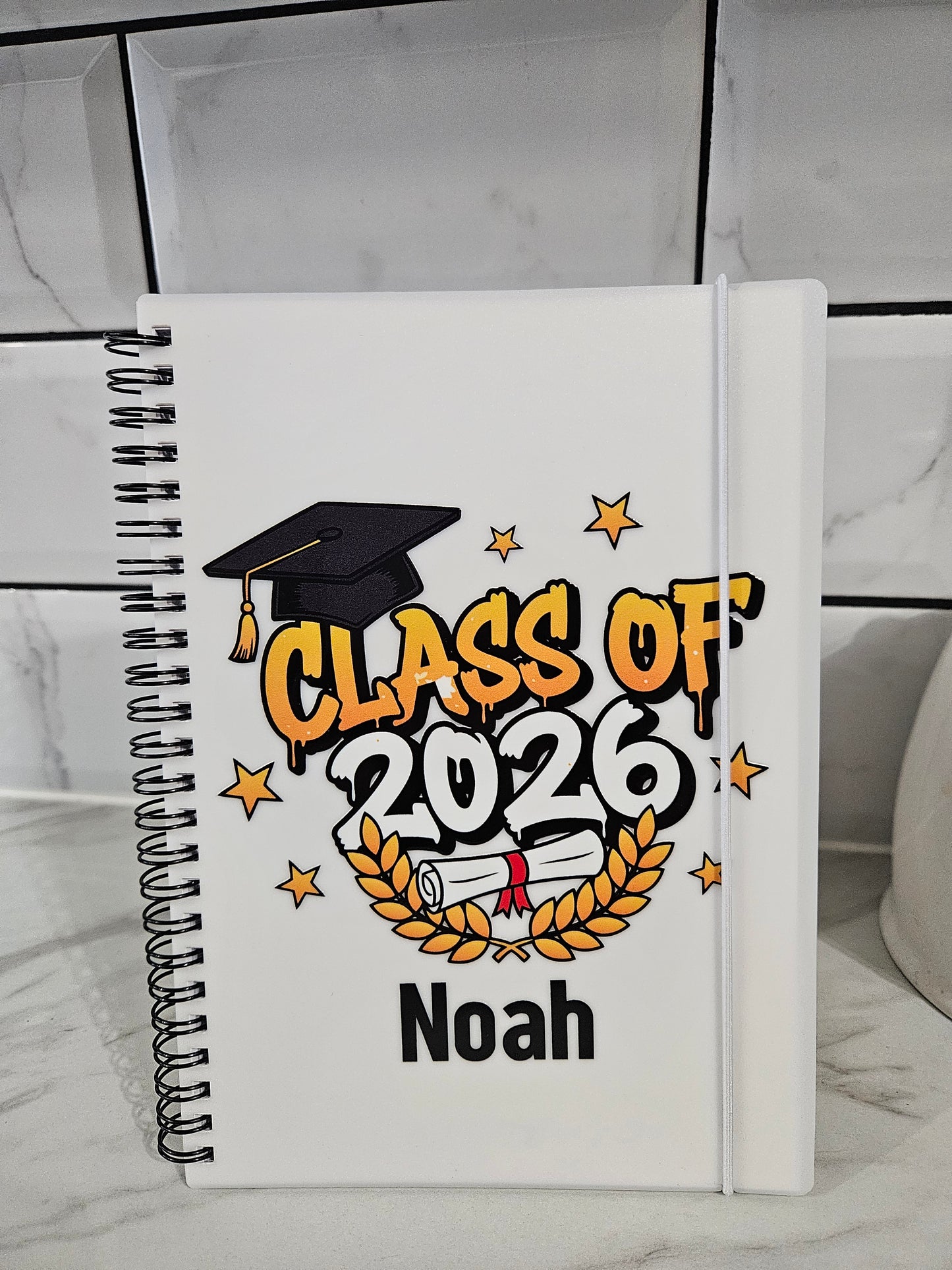 School leavers notepad