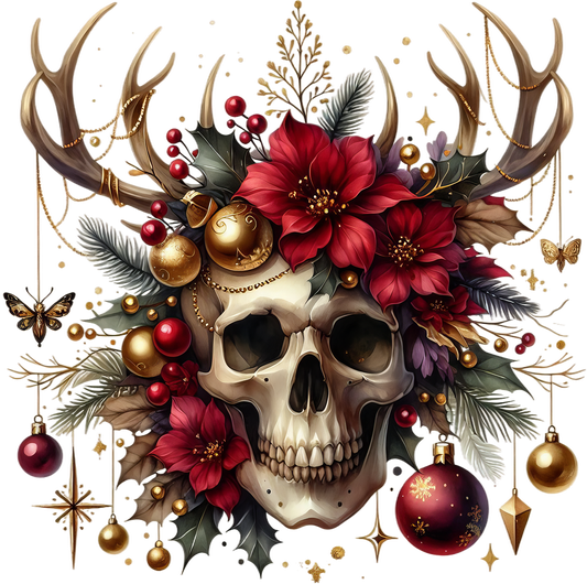 Christmas skulls 3