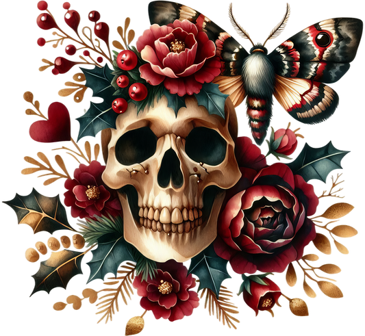 Christmas skulls 2