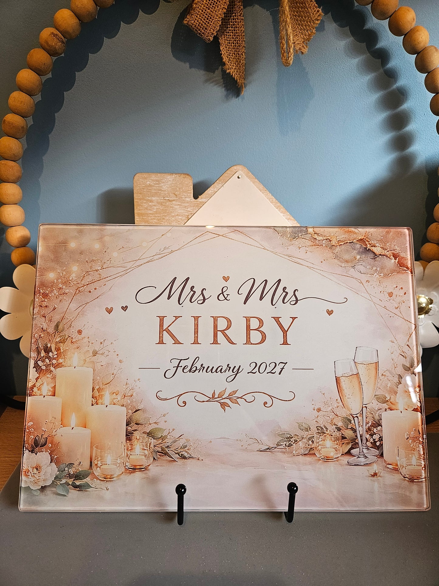 Wedding placemats