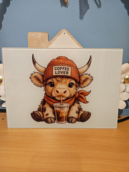 Coffee lover male