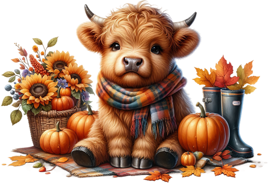 Highland Cow 1