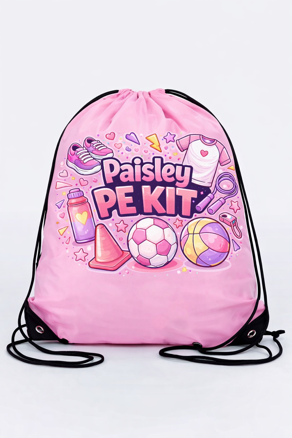 Kids Personalised PE Kit Bag