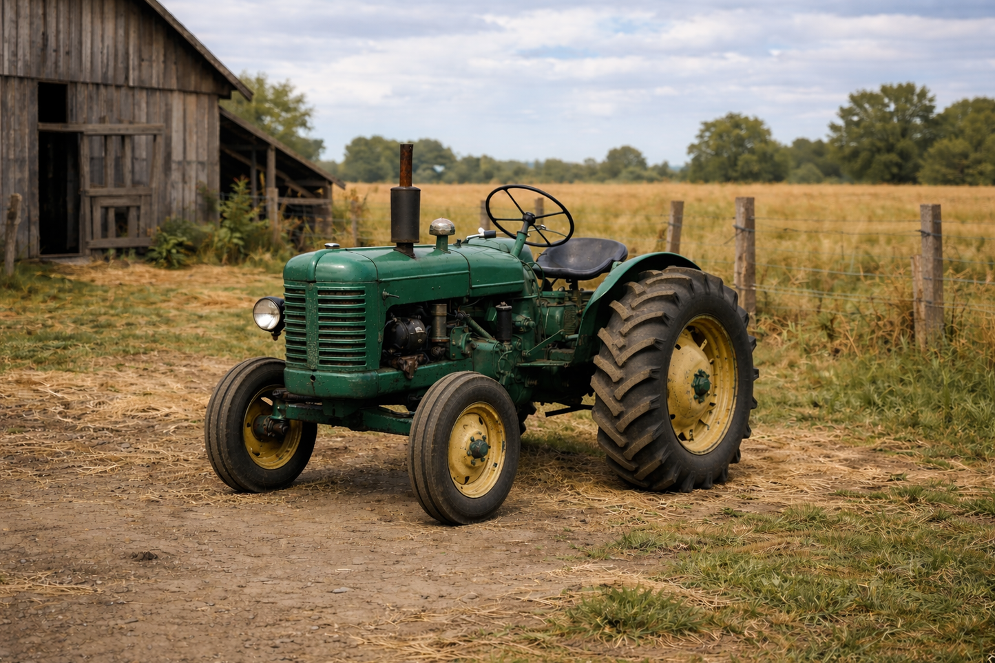 Vintage Tractors