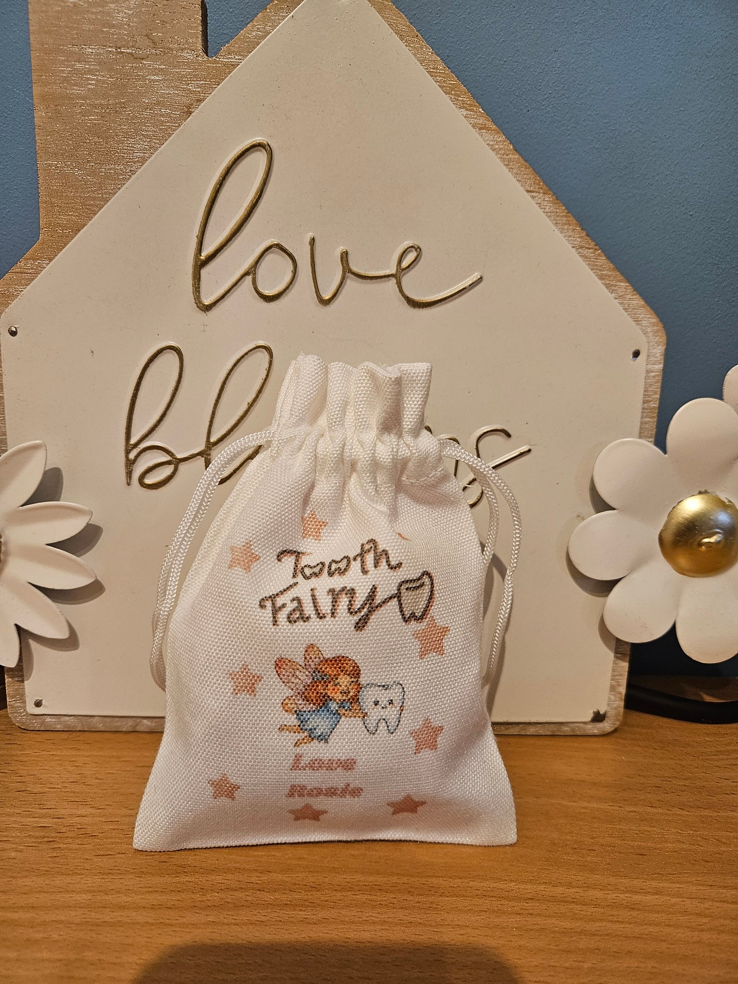 Tooth fairy pouches