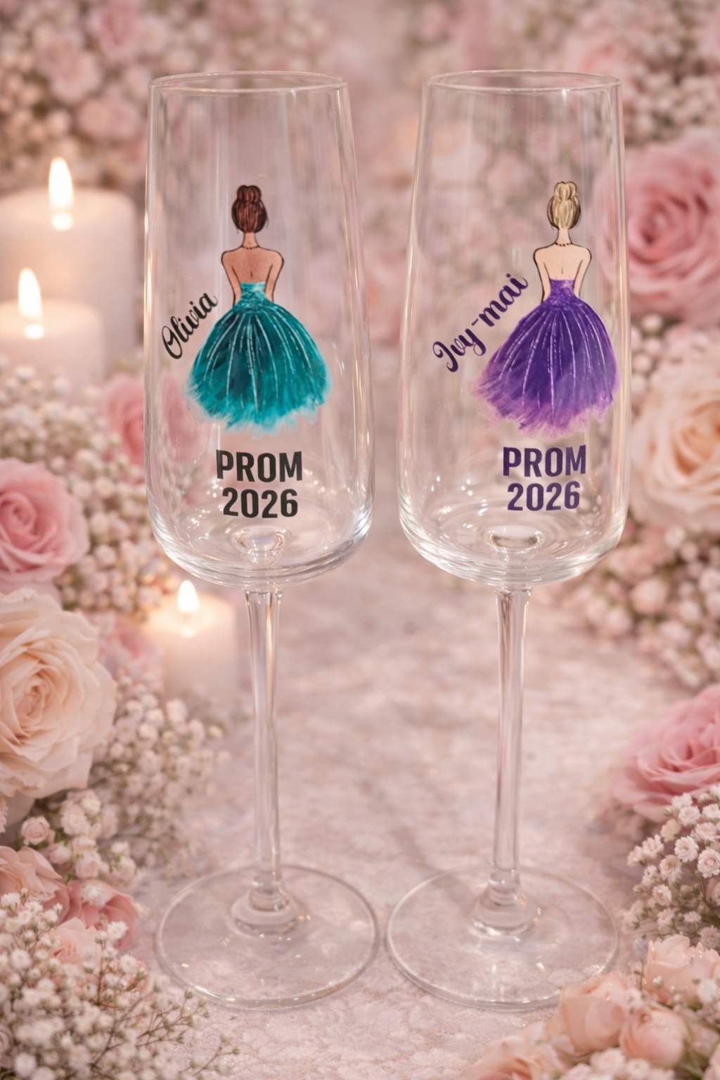 Prom 2026 wine glasses