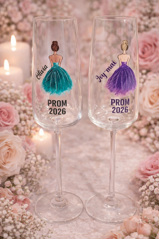 Prom 2026 wine glasses
