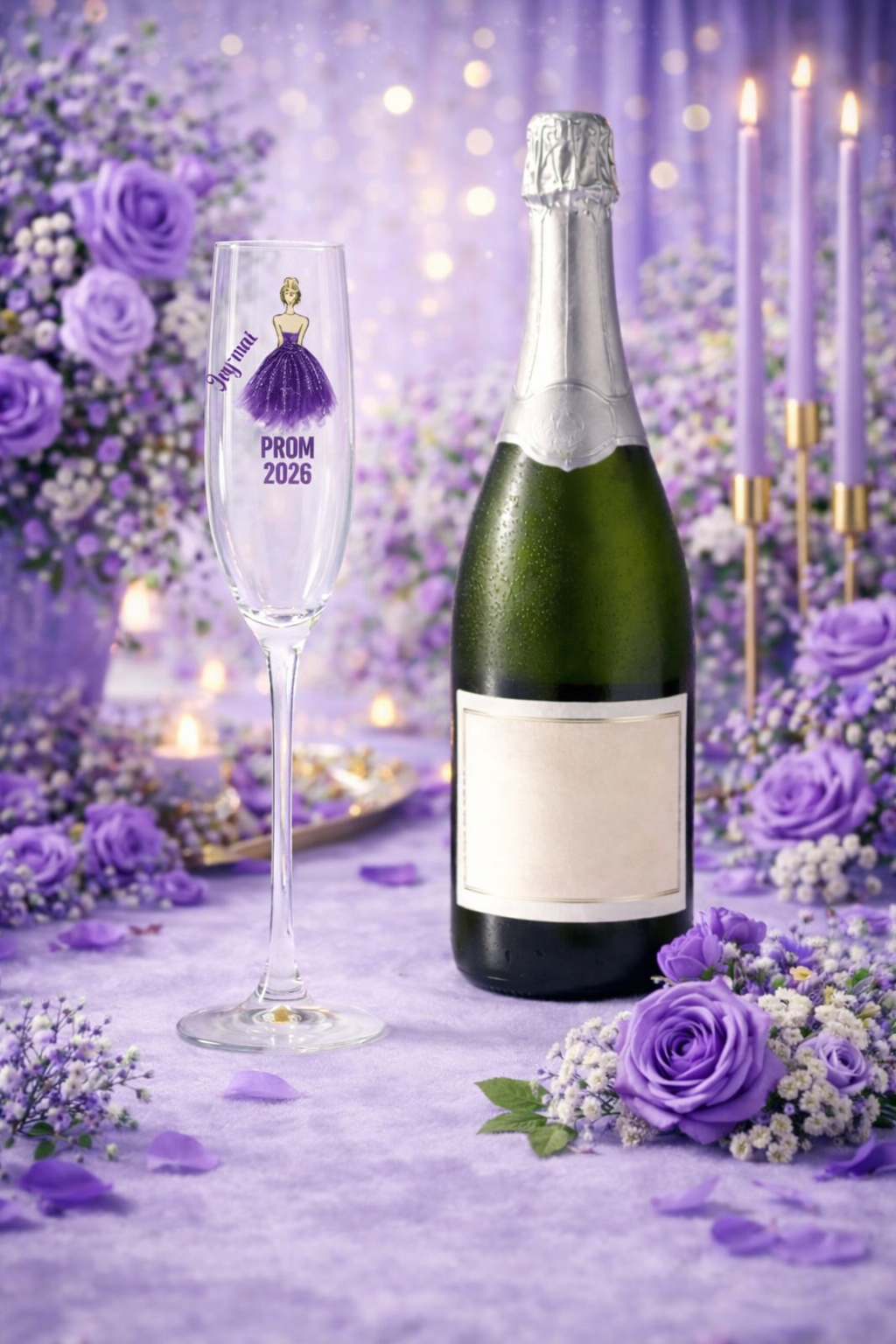 Prom 2026 wine glasses