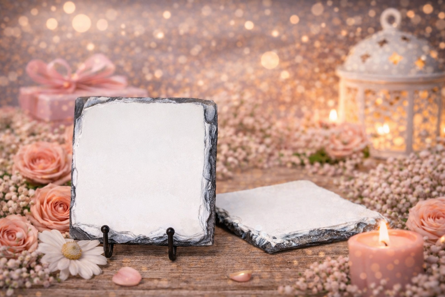 Rock Slate Coasters