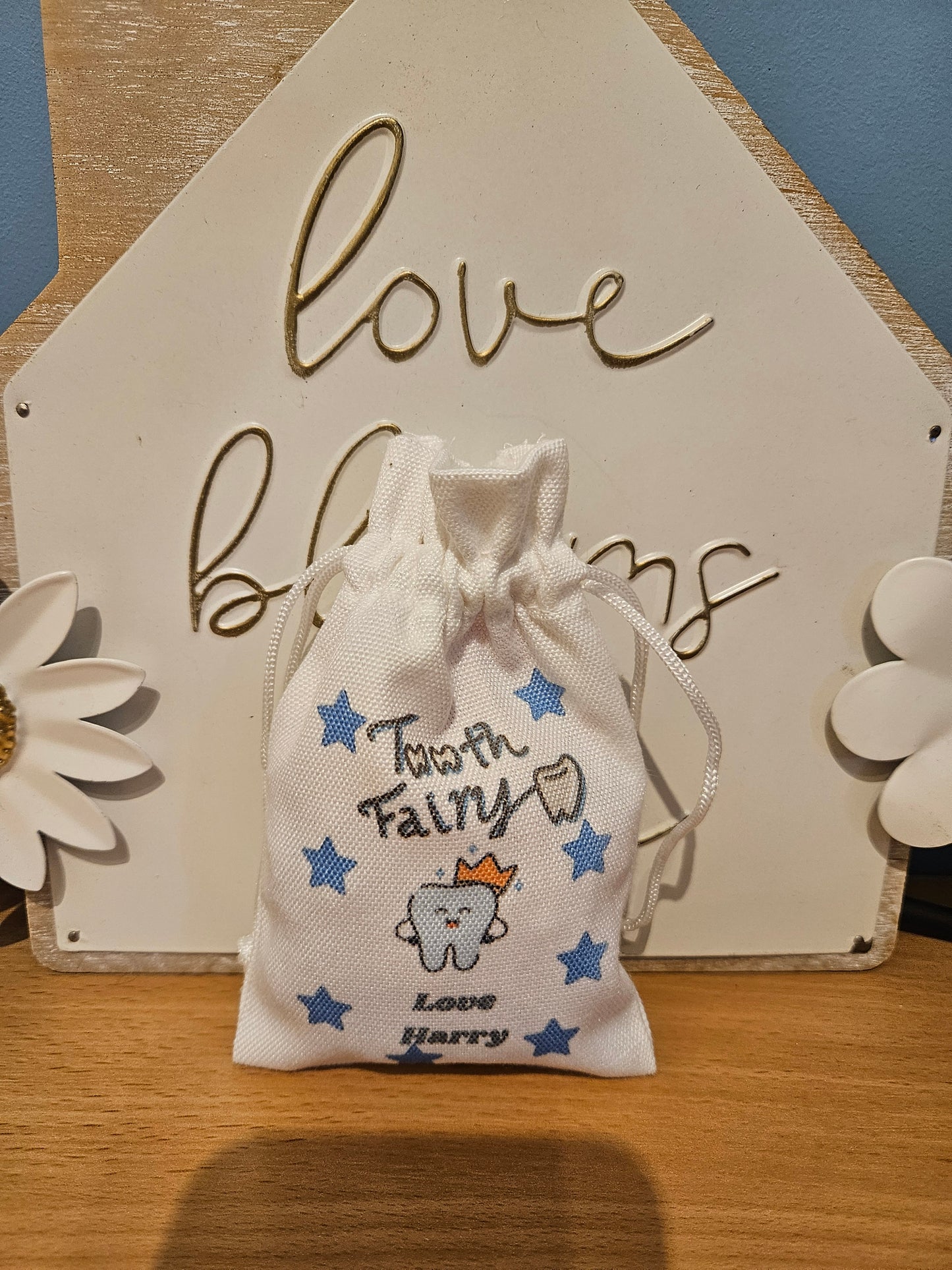 Tooth fairy pouches