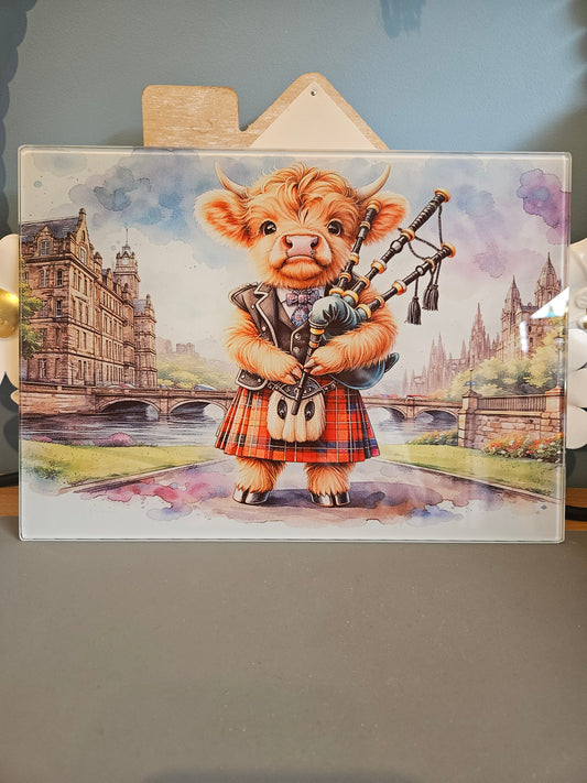 Country Highland Cows