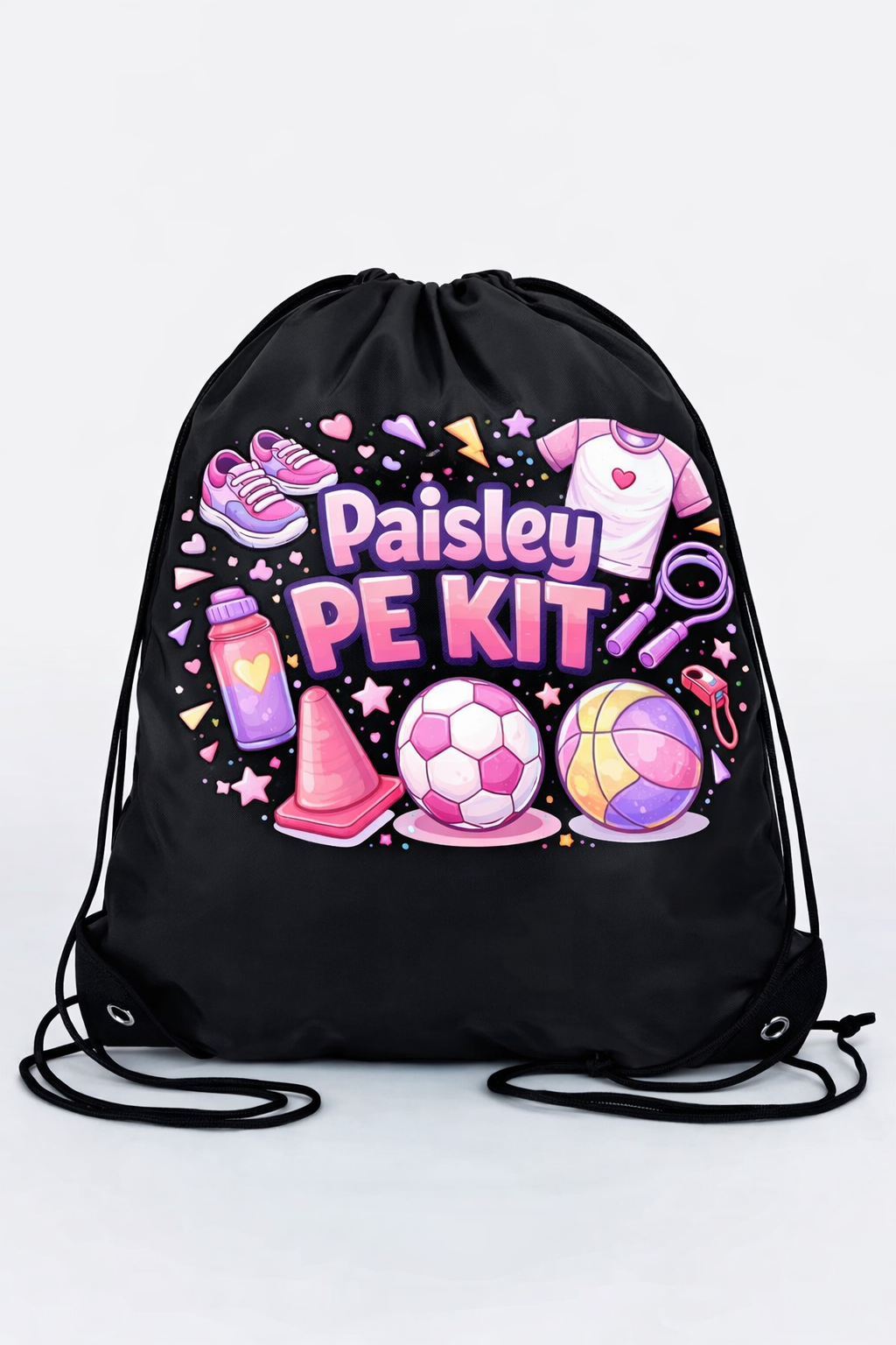 Kids Personalised PE Kit Bag