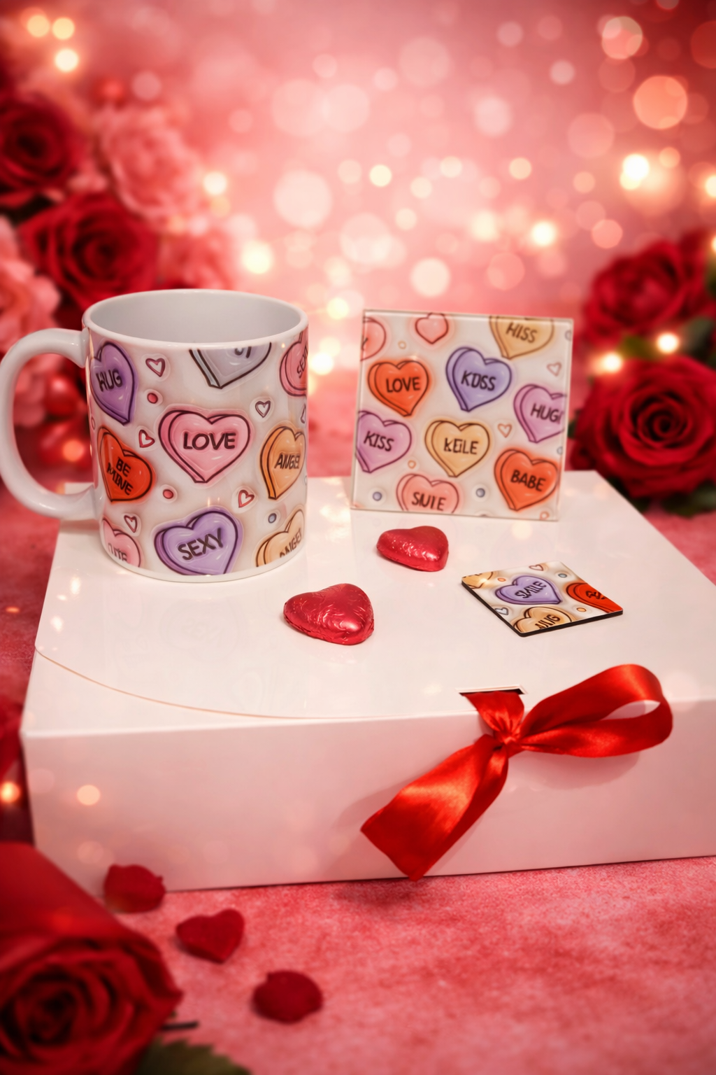 Valentines Mug set giftset