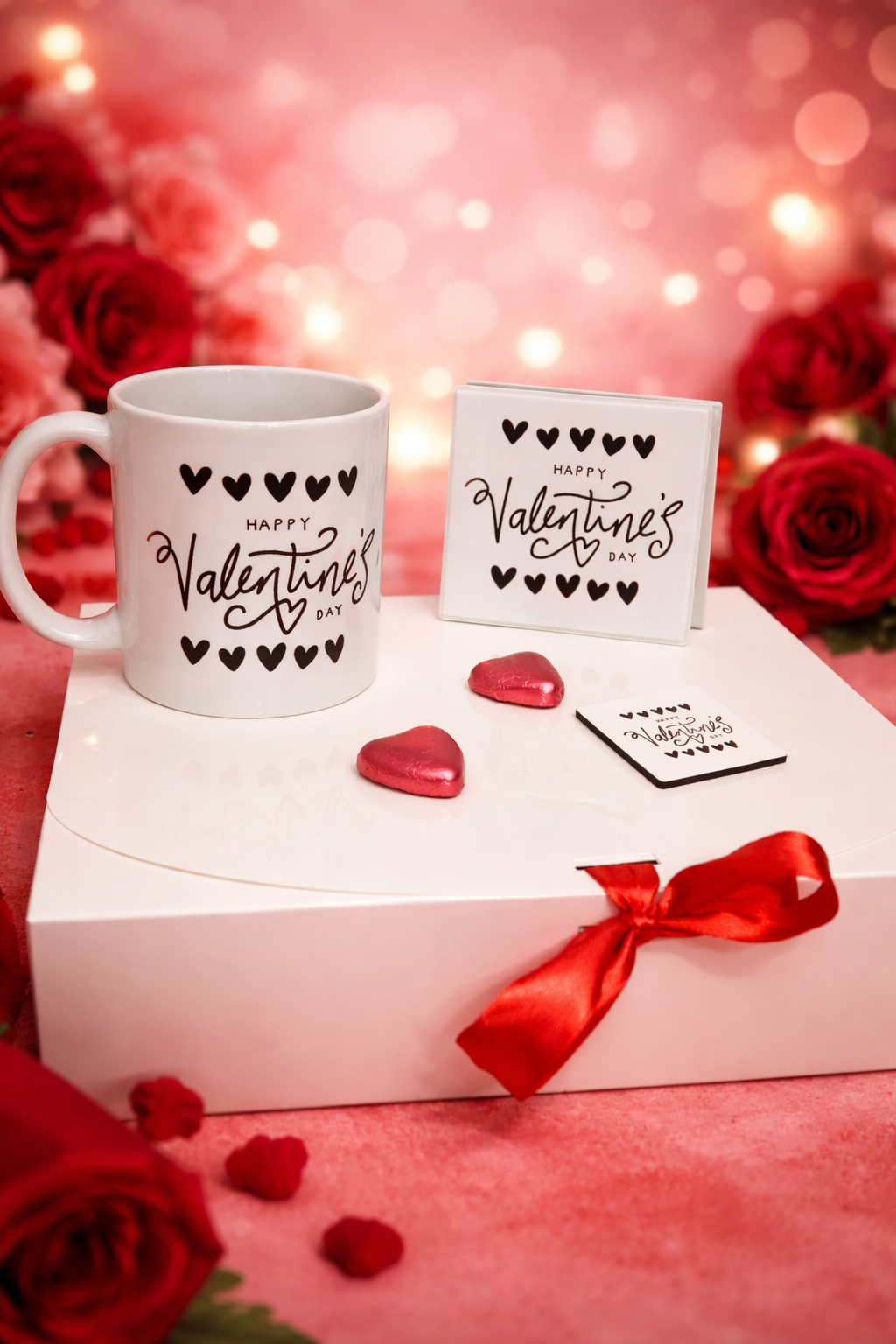 Valentines Mug set giftset