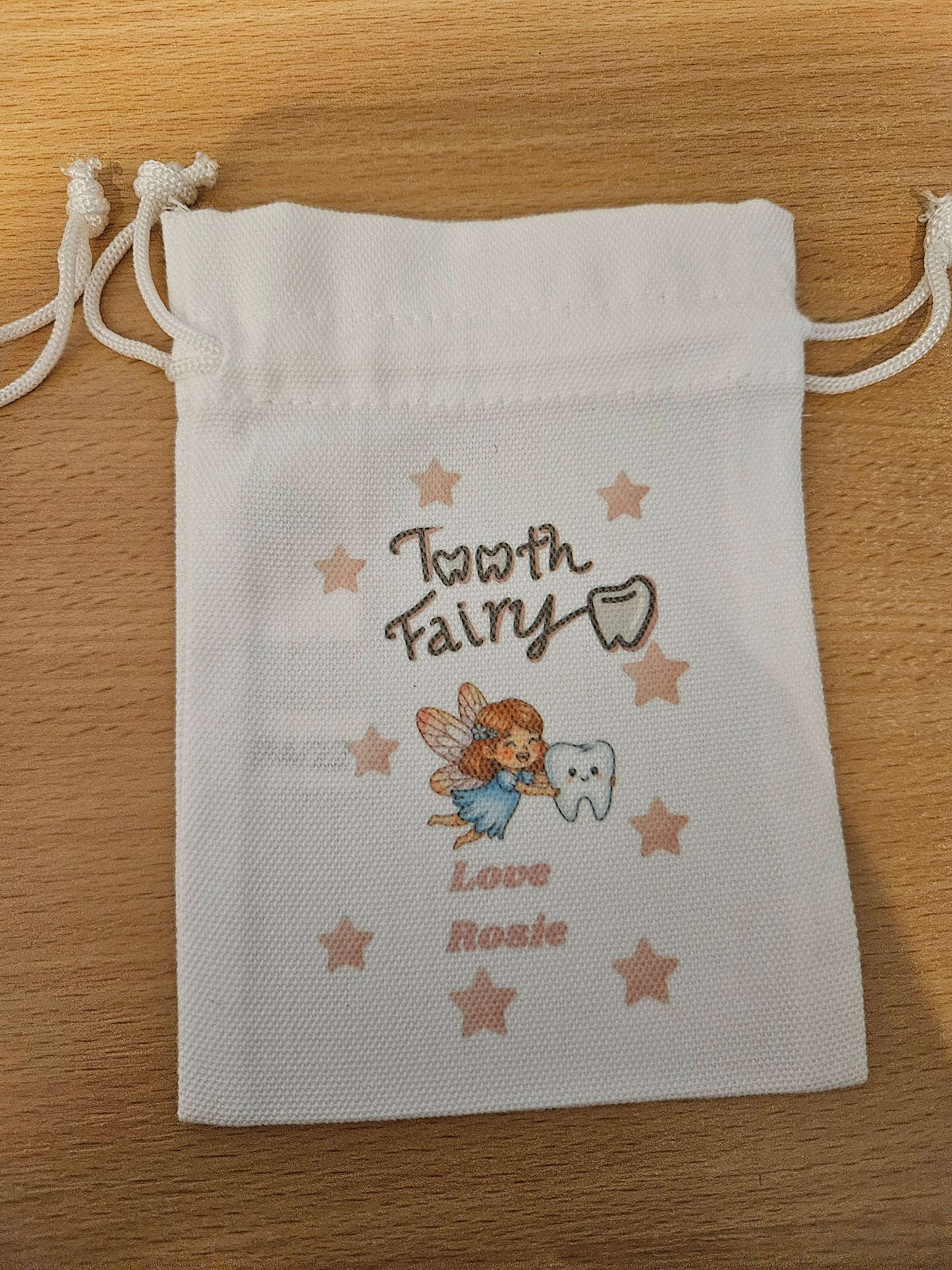 Tooth fairy pouches