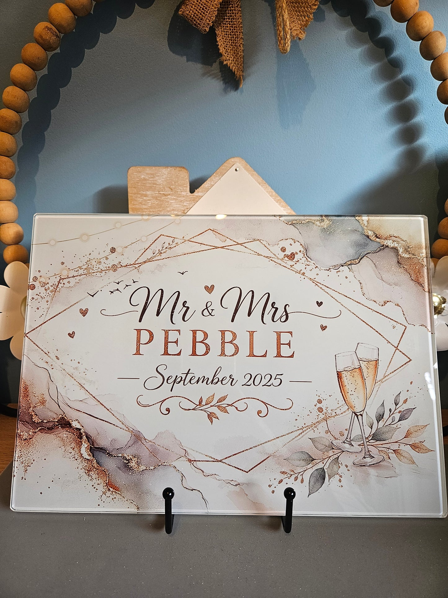 Wedding placemats
