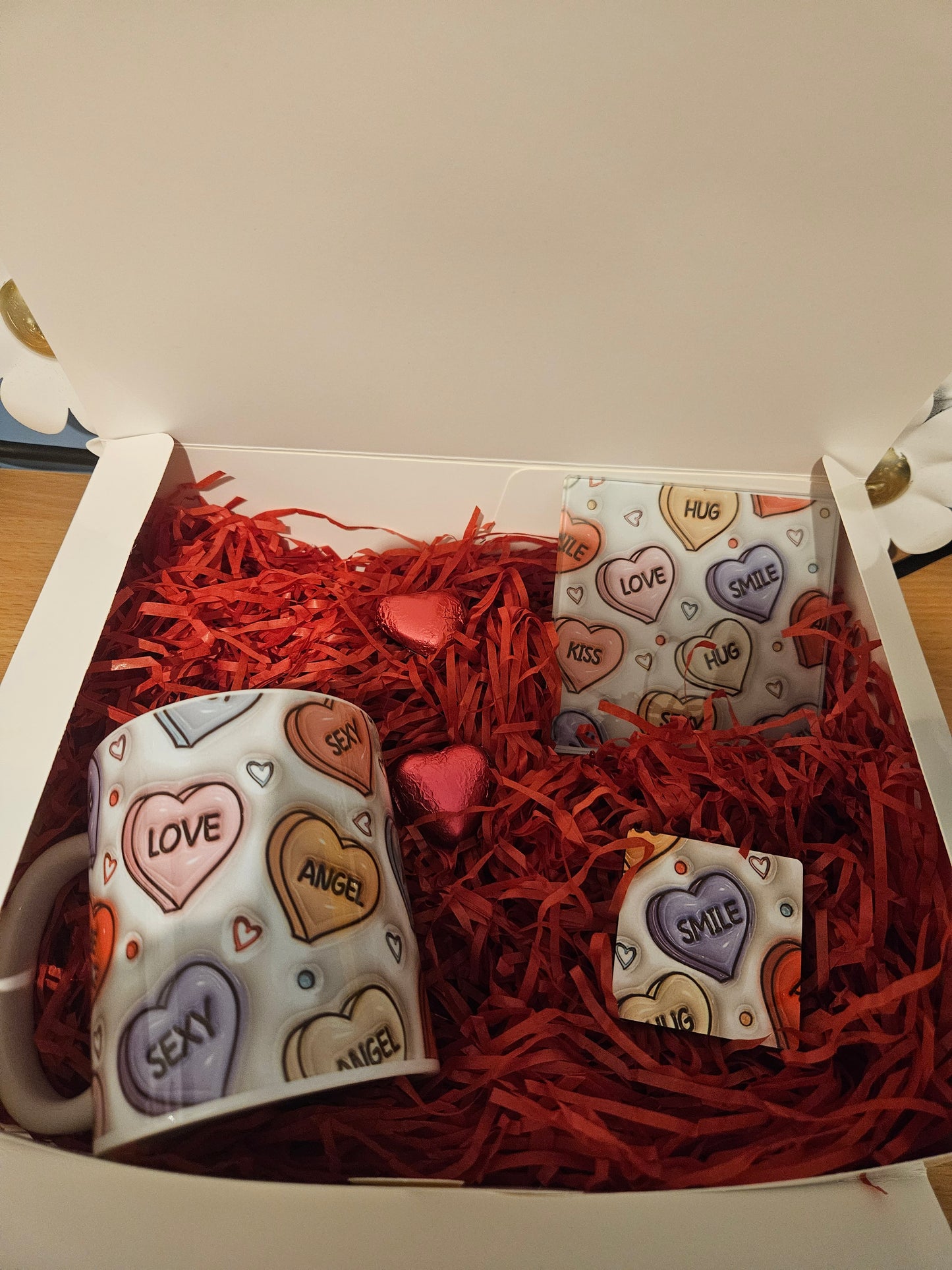 Valentines Mug set giftset