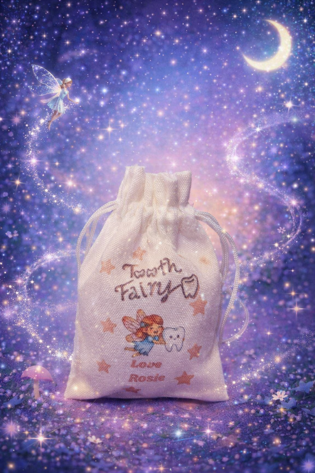 Tooth fairy pouches