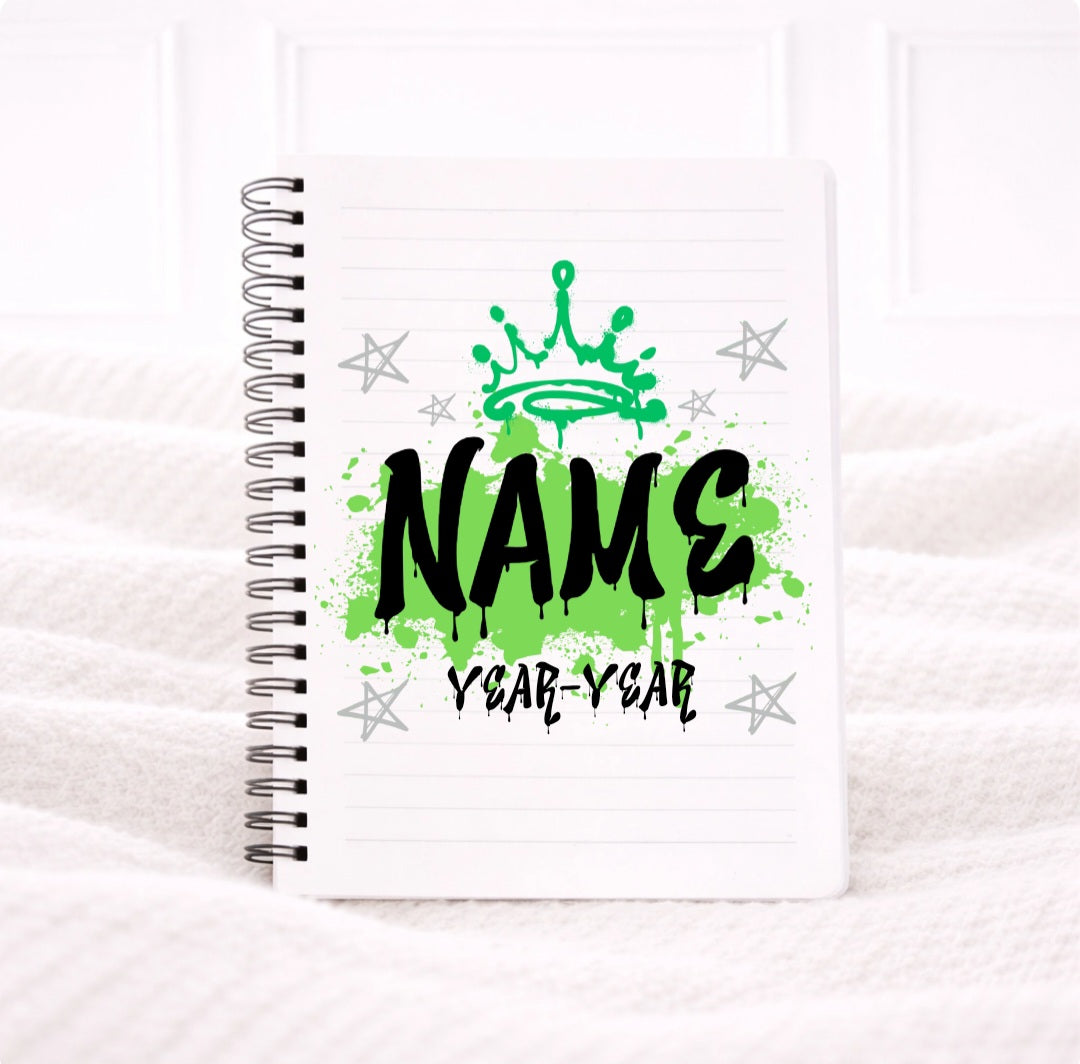 School leavers notepad Crown