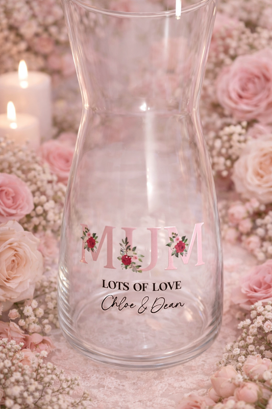 Mum floral vase