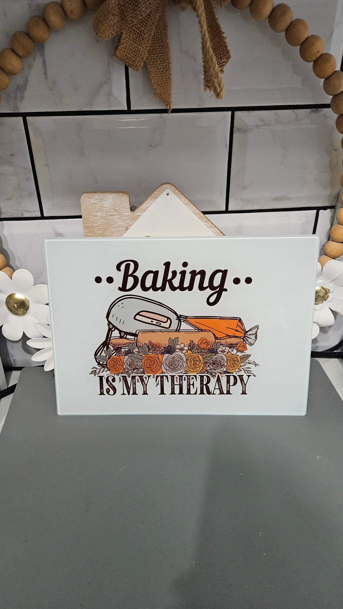 Baking is my therapy