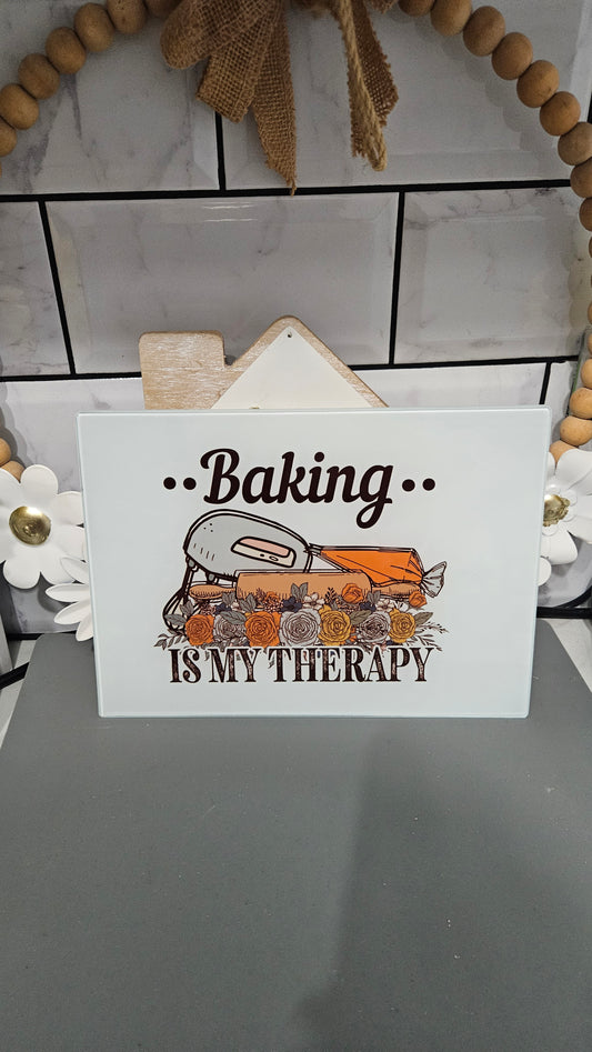 Baking is my therapy