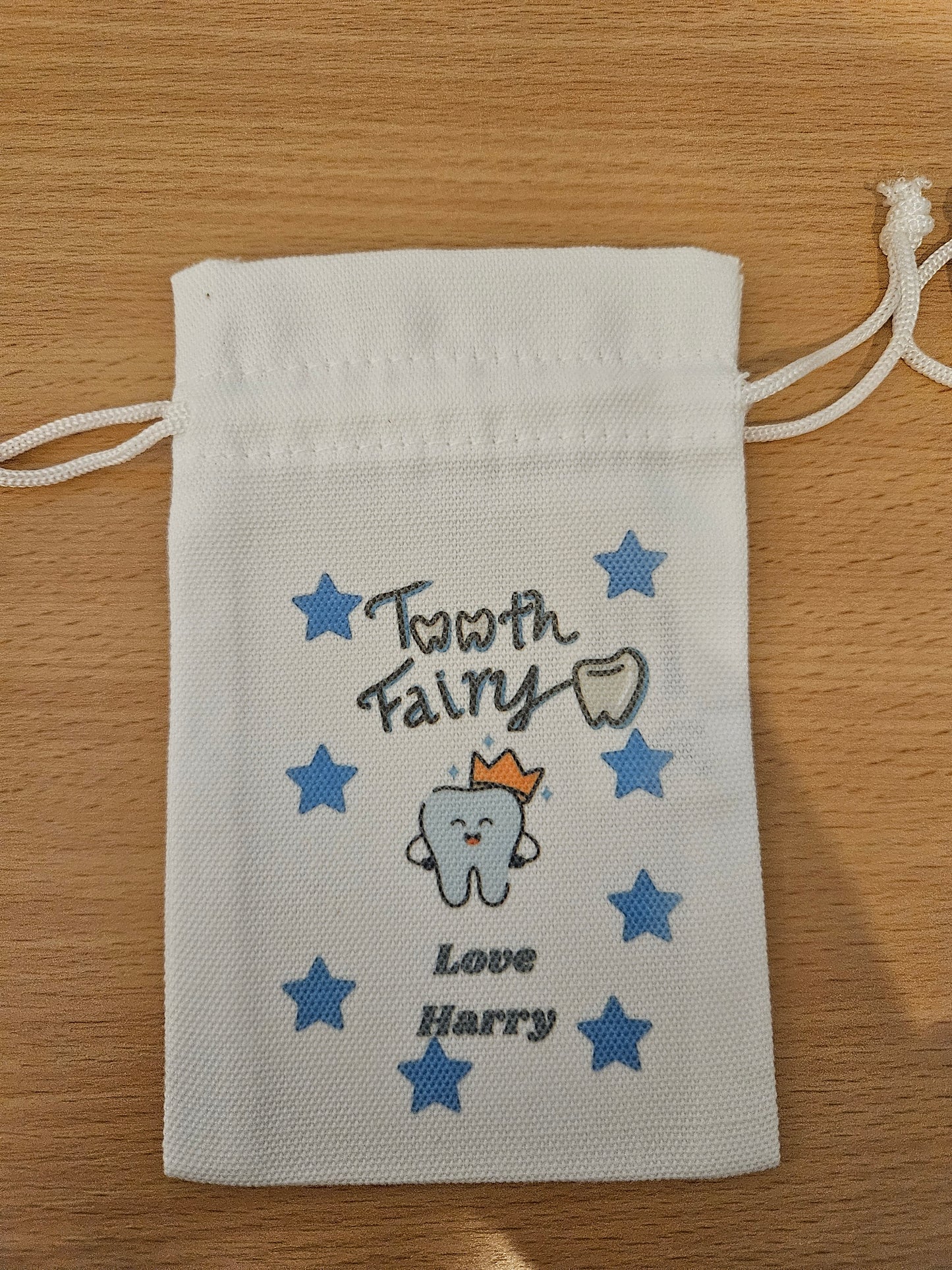 Tooth fairy pouches