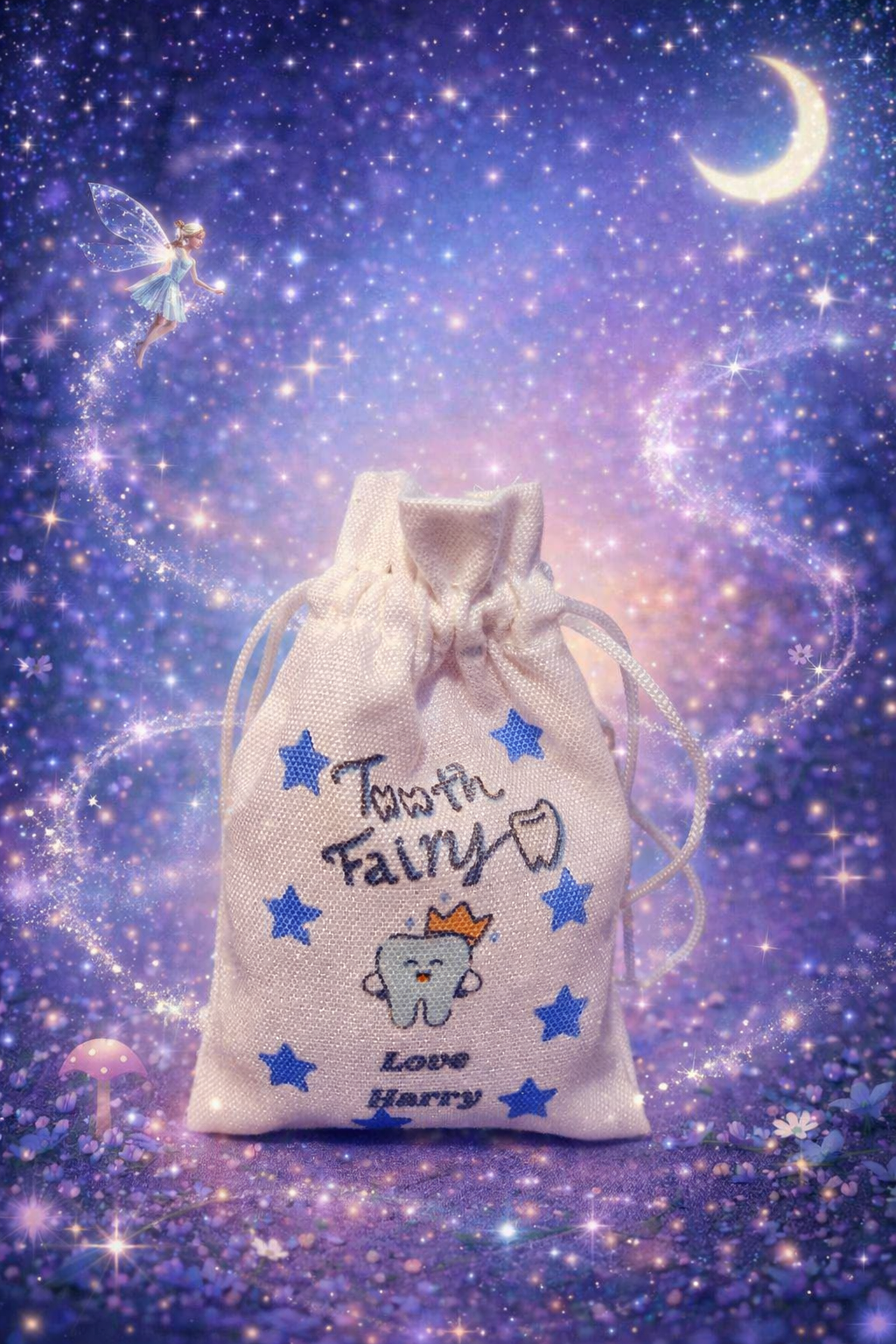 Tooth fairy pouches