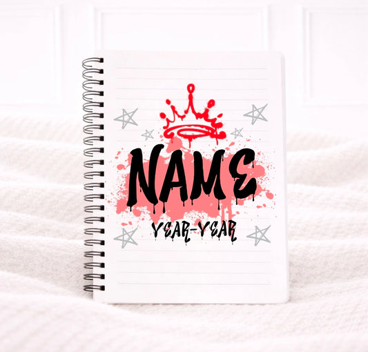 School leavers notepad Crown